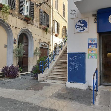 Luminoso Appartamento In Centro Storico Rom Exterior foto